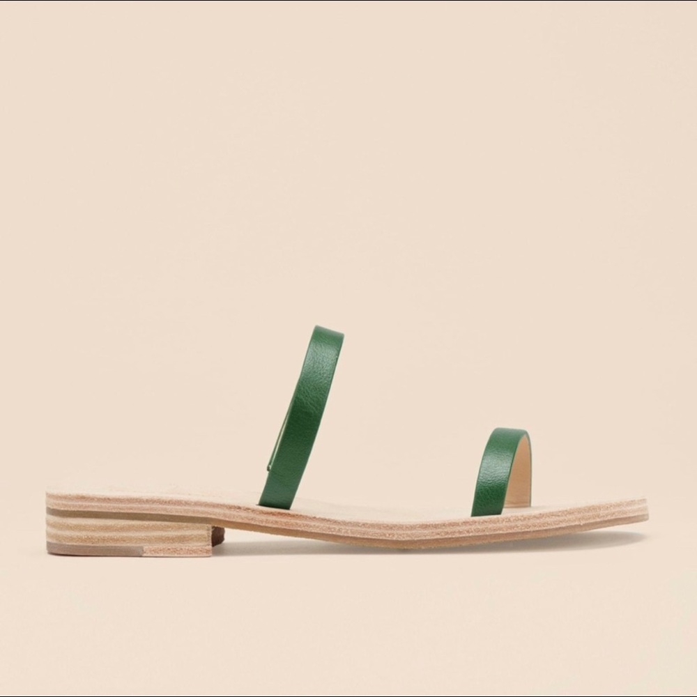 Reformation Marion Flats Sansal Size 6 NEW